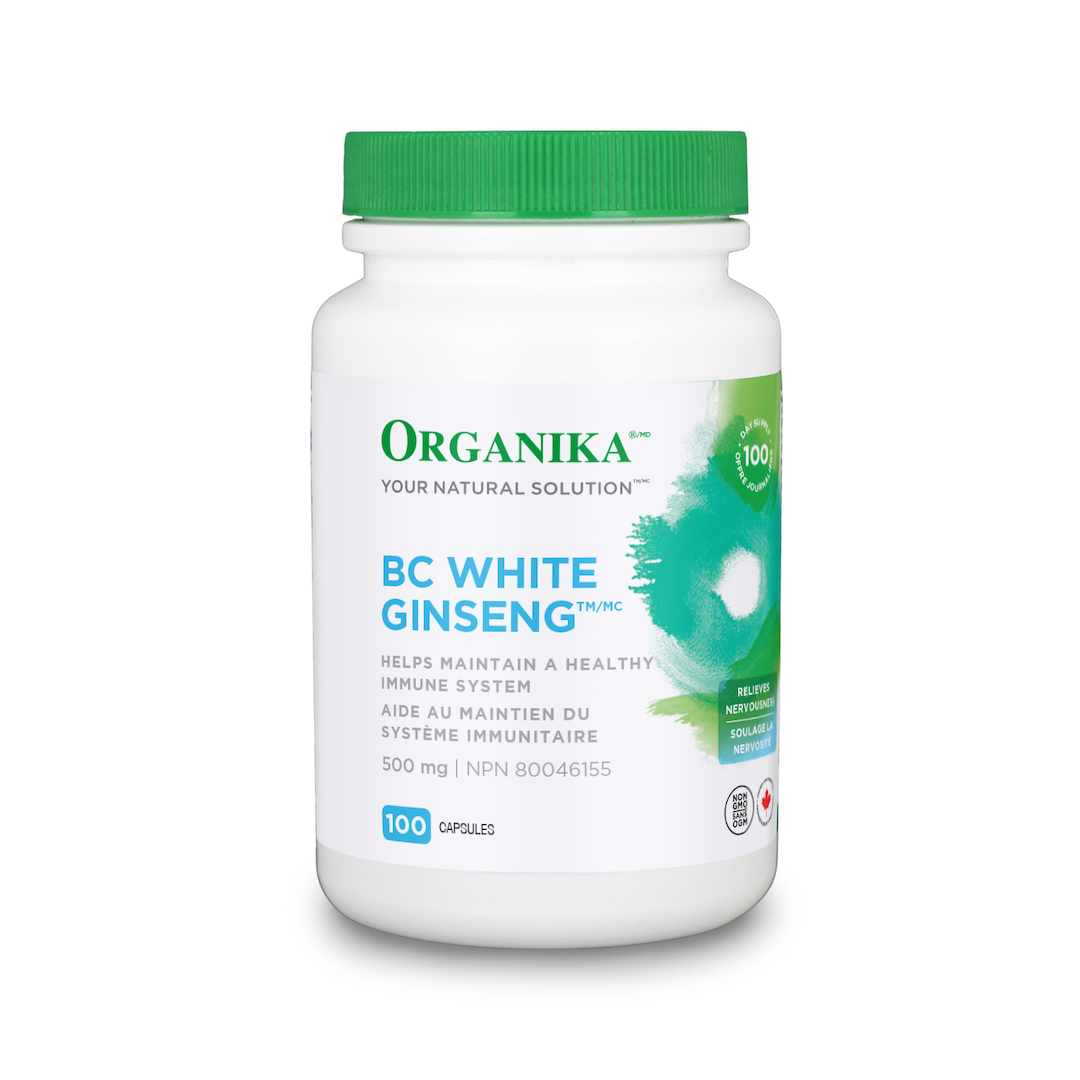 Ginseng, BC White Panax